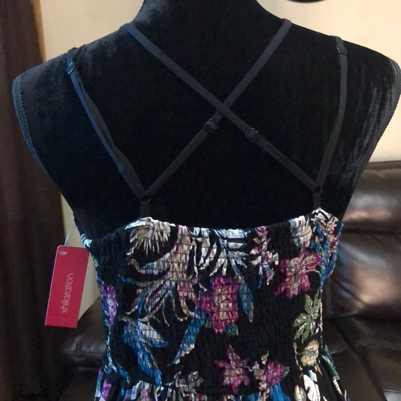Xhilaration Floral Dress Size L Brand New!!! - Picture 5 of 7